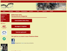 Tablet Screenshot of fahrsport-wuppertal.de