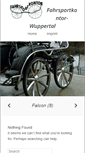 Mobile Screenshot of fahrsport-wuppertal.com
